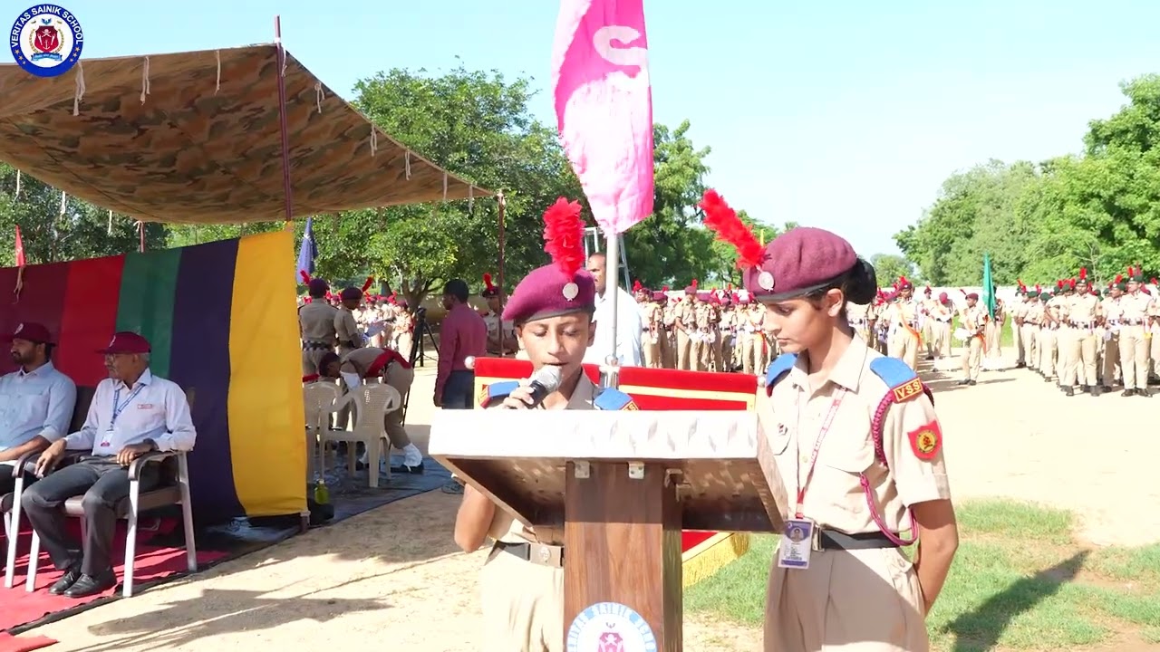 ||VERITAS SAINIK SCHOOL || TIRUPATI || INTERHOUSE DRILL COMPETITION-2025||
