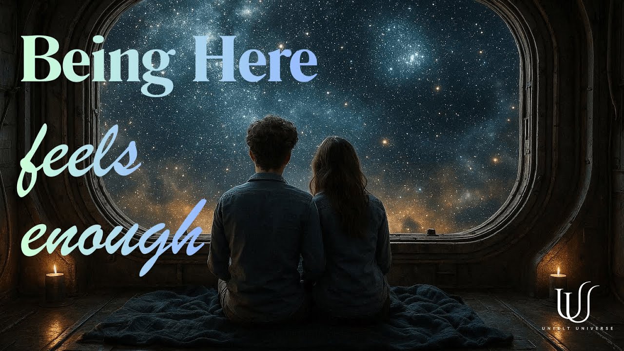 Being Here Feels Enough • Ambient Soundscape (Slow Deep Space)