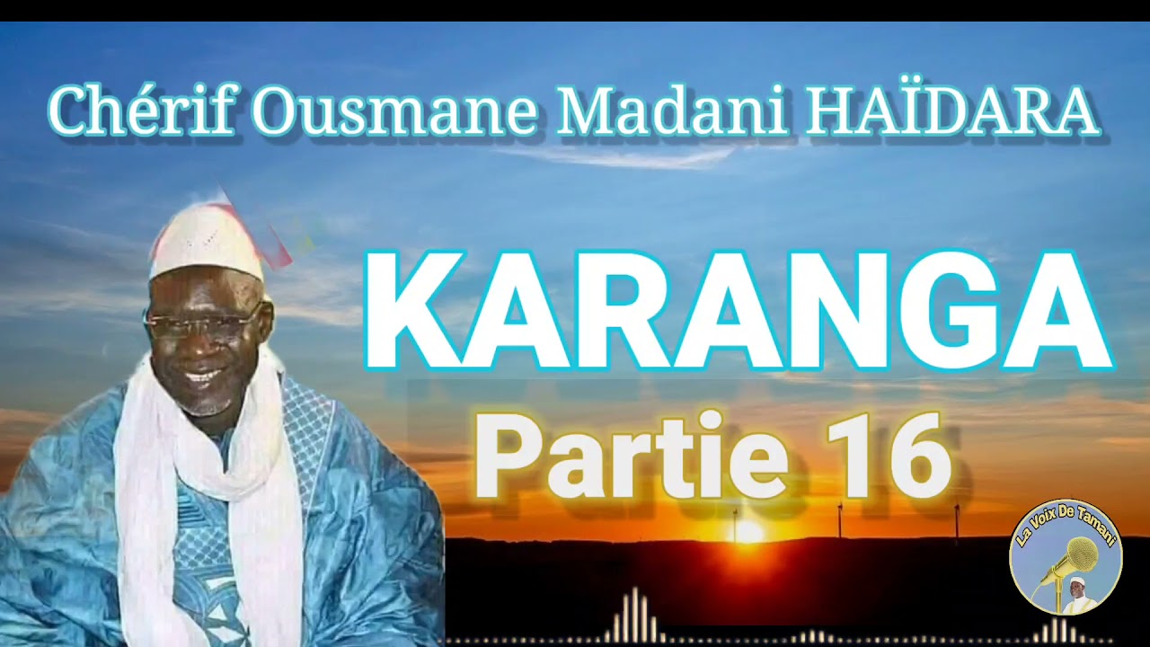 HAÏDARA : KARANGA - Partie 16