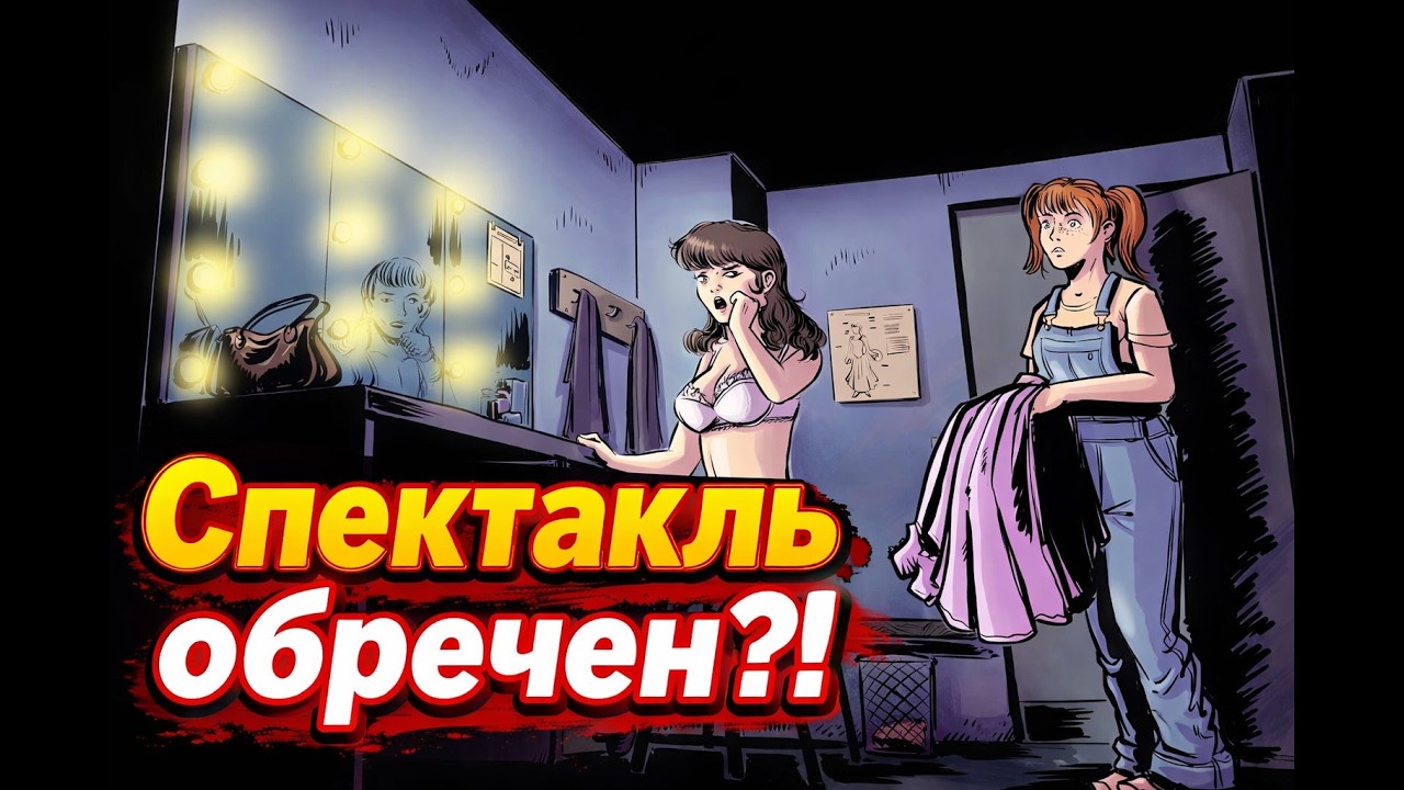Смерть на сцене театра! Confidential Killings - A Detective Game #2