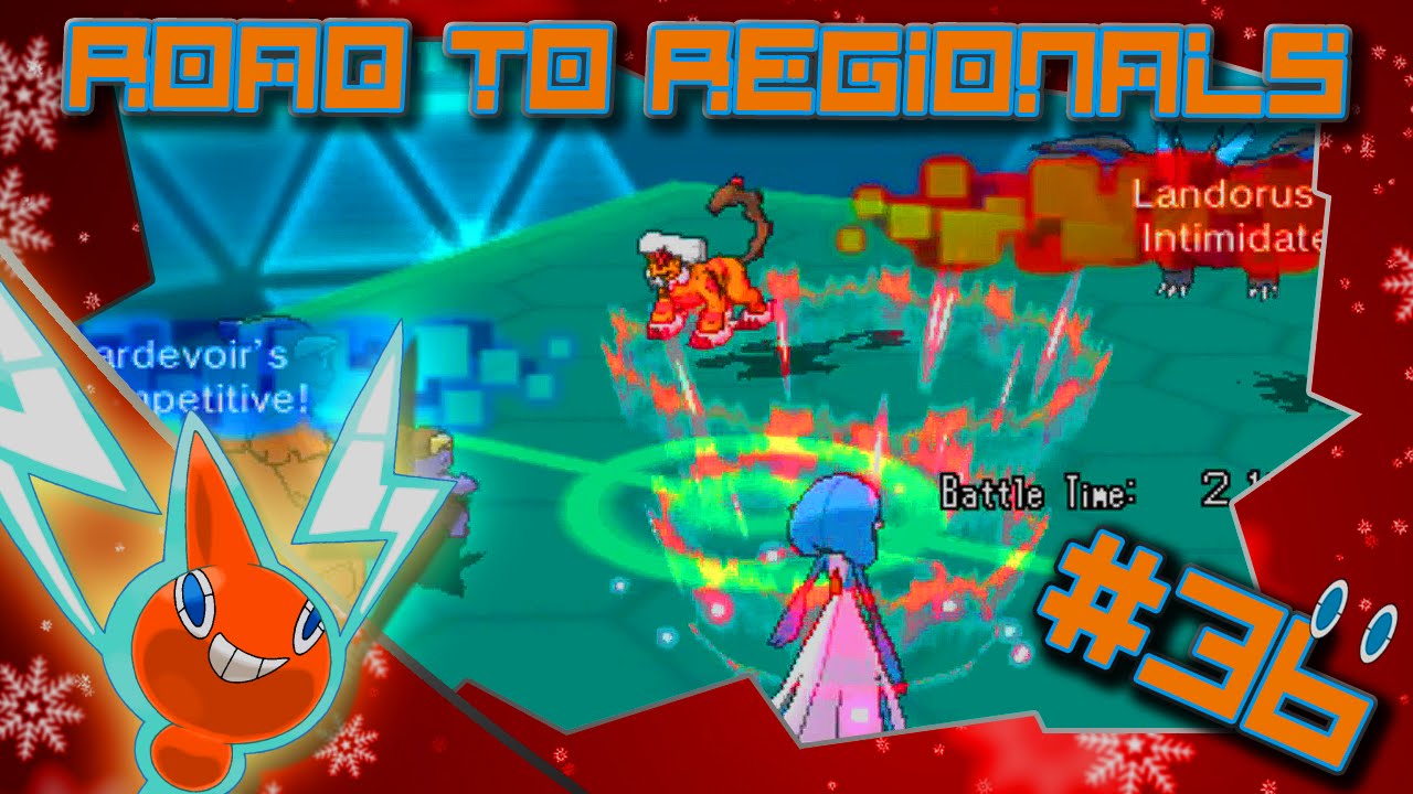 ★Pokemon VGC 2016 (ORAS) Road to Regionals #036★ Competitive Gardevoir! [3DS]