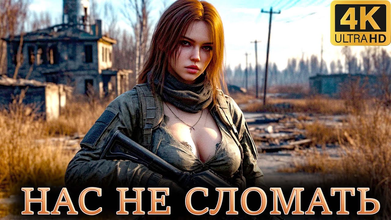 ▶️➤➤The Last of Us➤➤Нас не сломить➤➤Ultra Realistic Gameplay 4K 60FPS