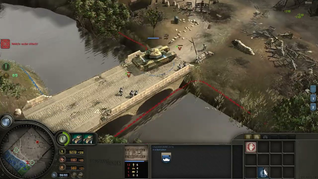 Company of Heroes - Churchill in Action