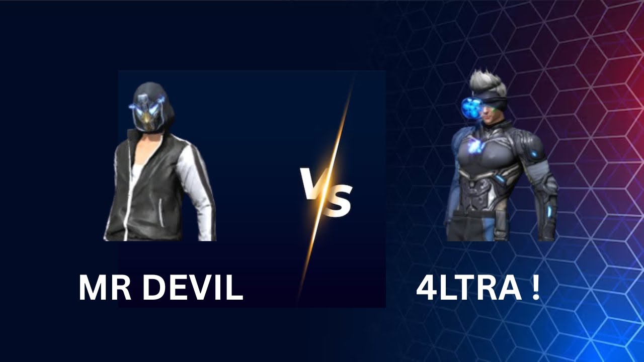 MR DEVIL vs 4LTRA !! 