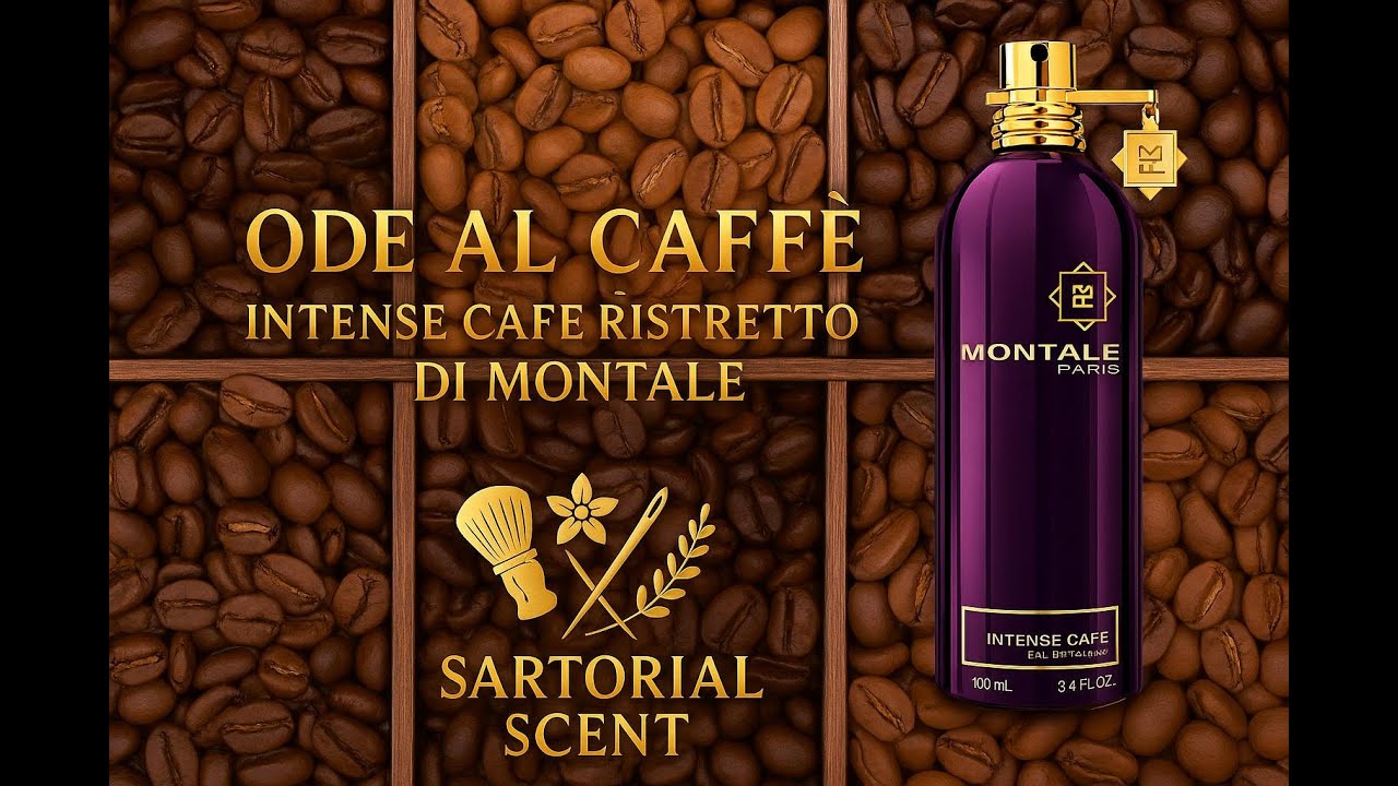 ode al caffè: intense café Ristretto Montale