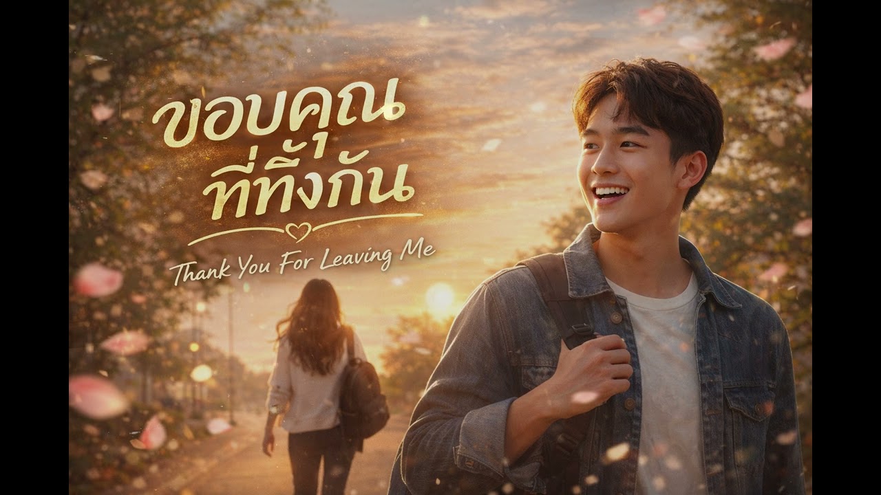 เพลง ขอบคุณที่ทิ้งกัน สุดท้ายฉันถึงได้รู้ค่าตัวเอง