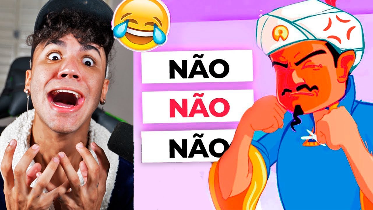 TROLLEI O AKINATOR RESPONDENDO 