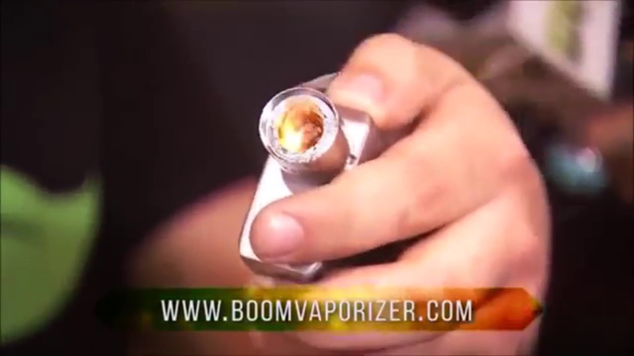 Boom Vaporizer - Champs Trade Show Las Vegas 2016