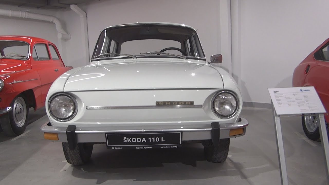 Škoda 110 L (1972) Exterior and Interior