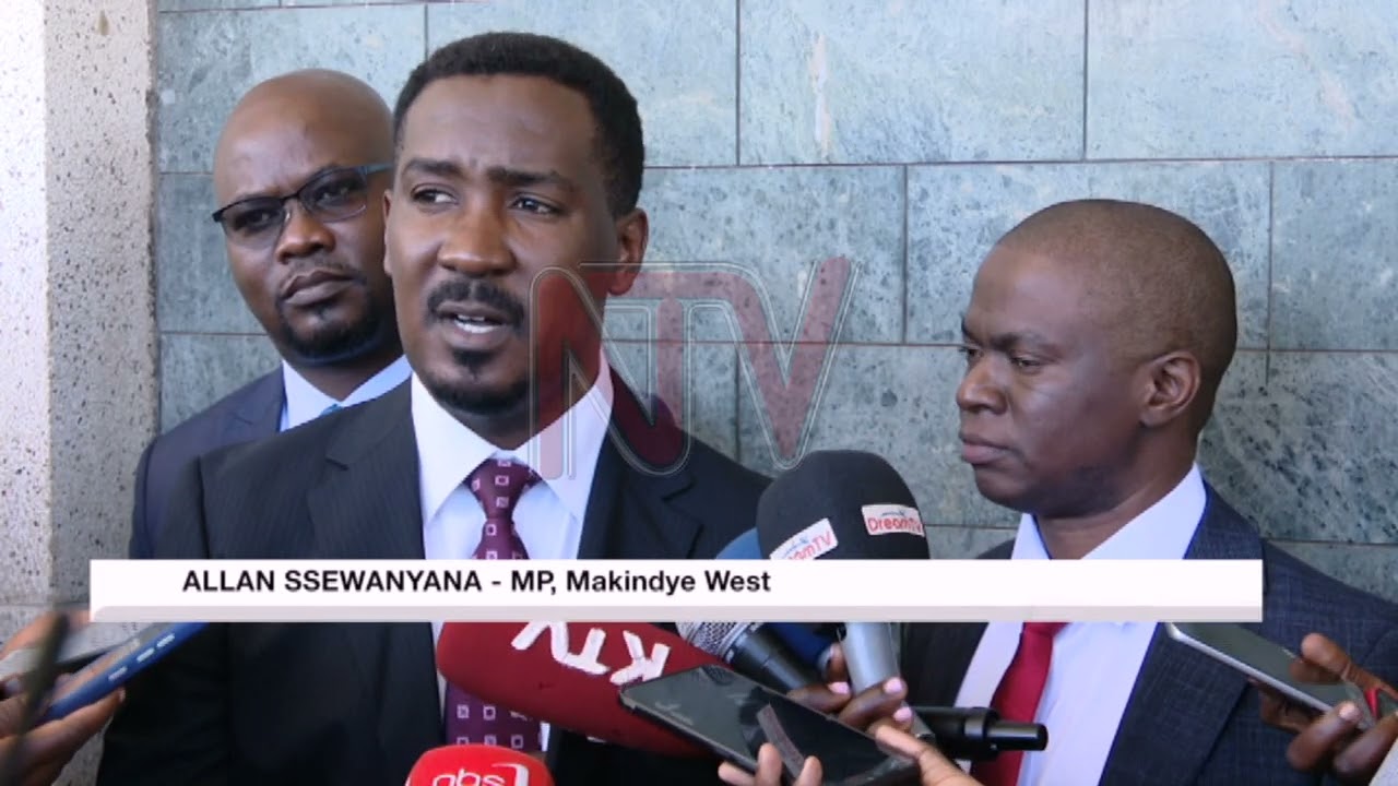 Ssewanya, Ssegirinya in parliament after two year absence