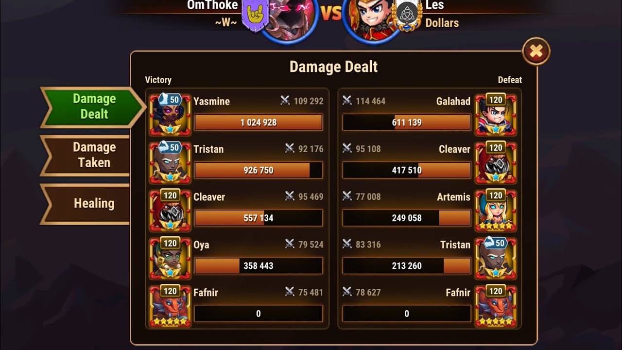 Using Oya in Diff Team Formations: Hero Wars Alliance/Mobile - Best Oya Teams