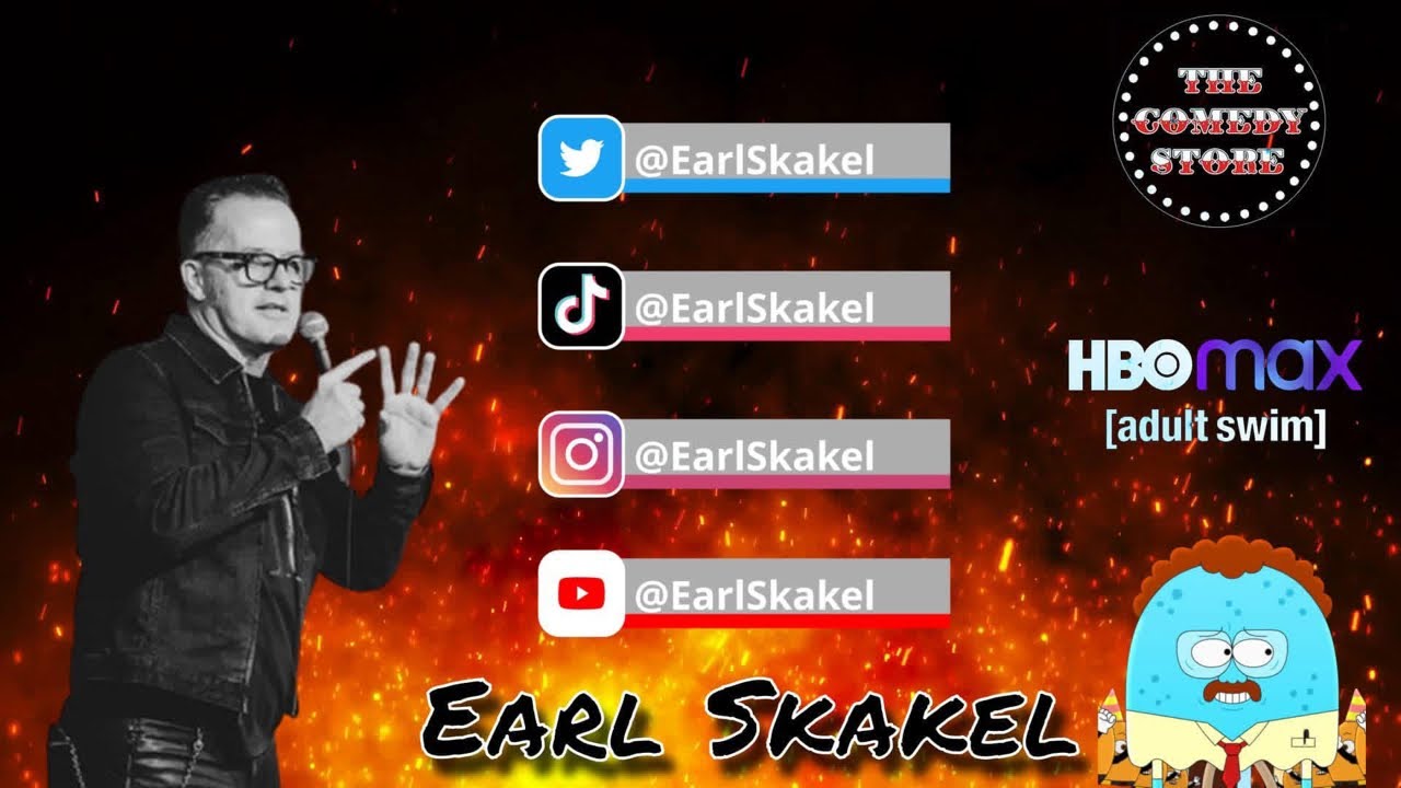Earl Skakel is live!