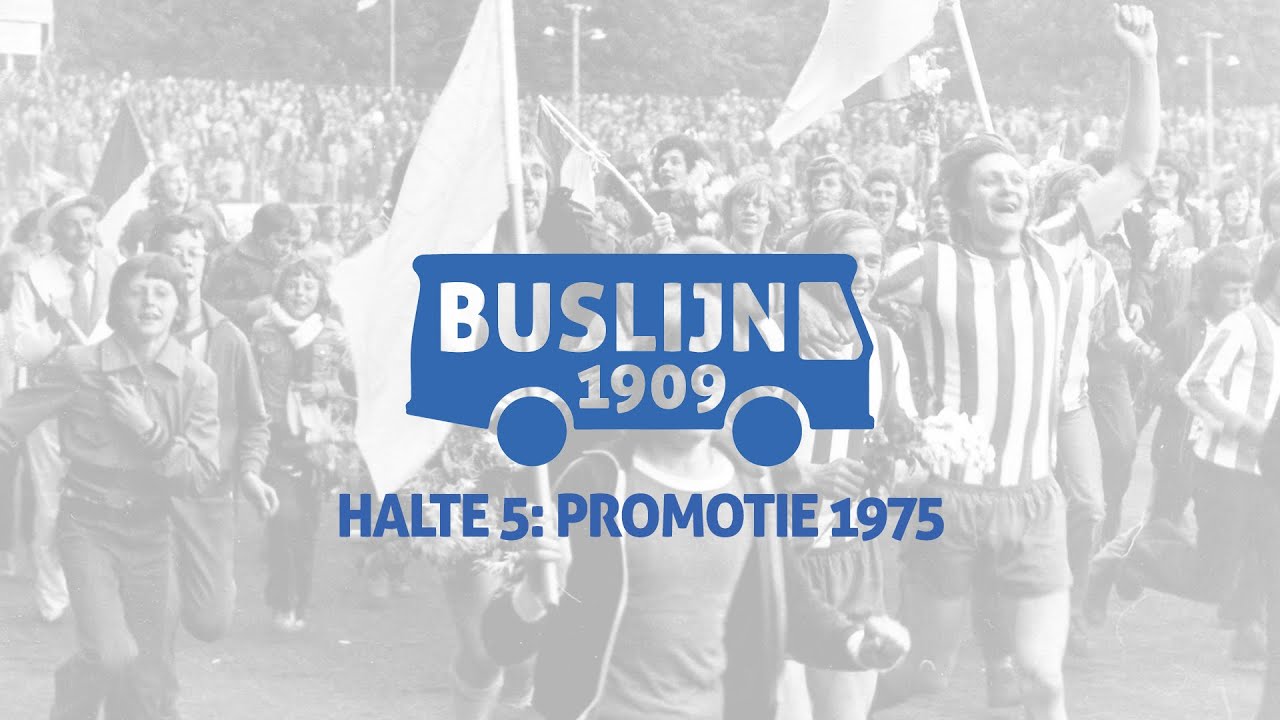 Halte 5: Promotie 1975 | Buslijn 1909