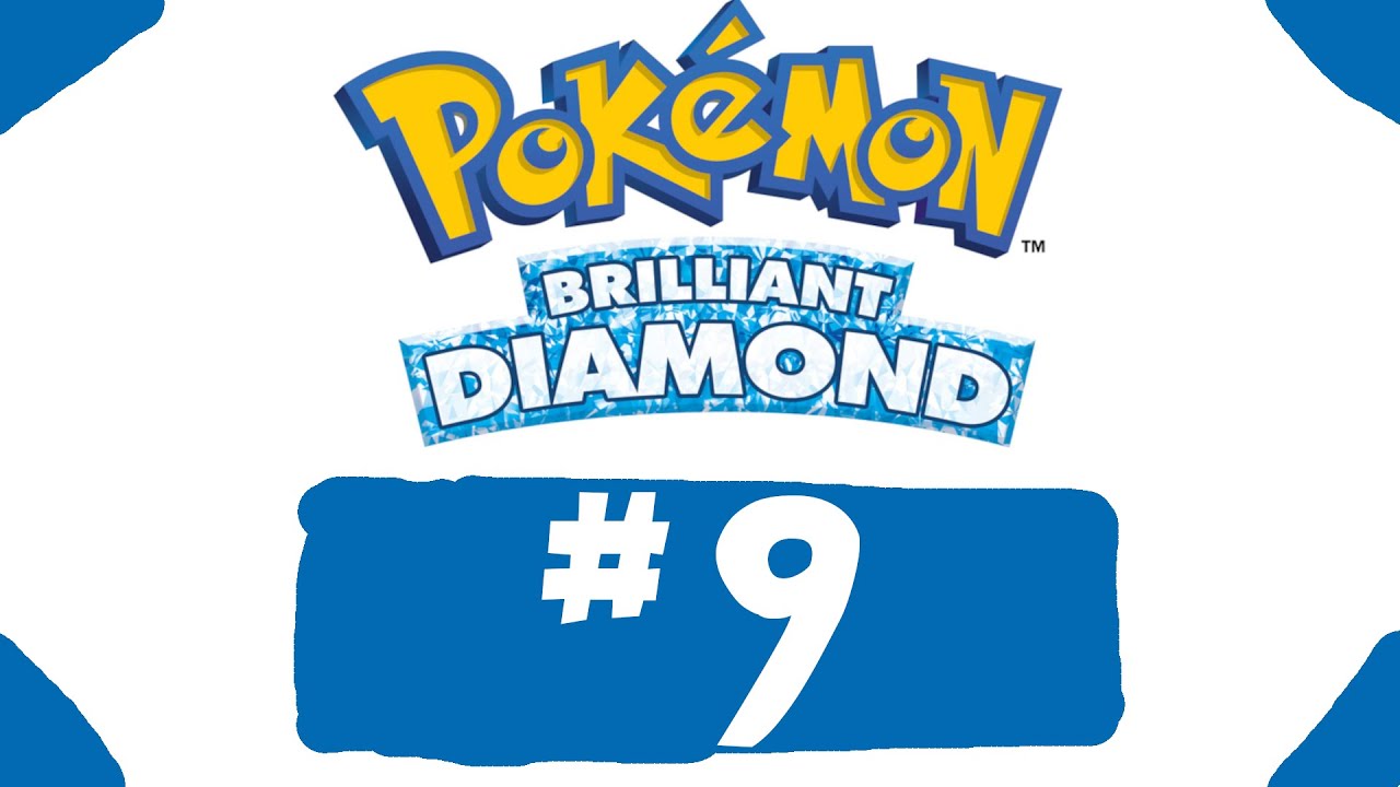 Pokemon Brilliant Diamond Playthrough Part 9 | Viridian Forest Jr.