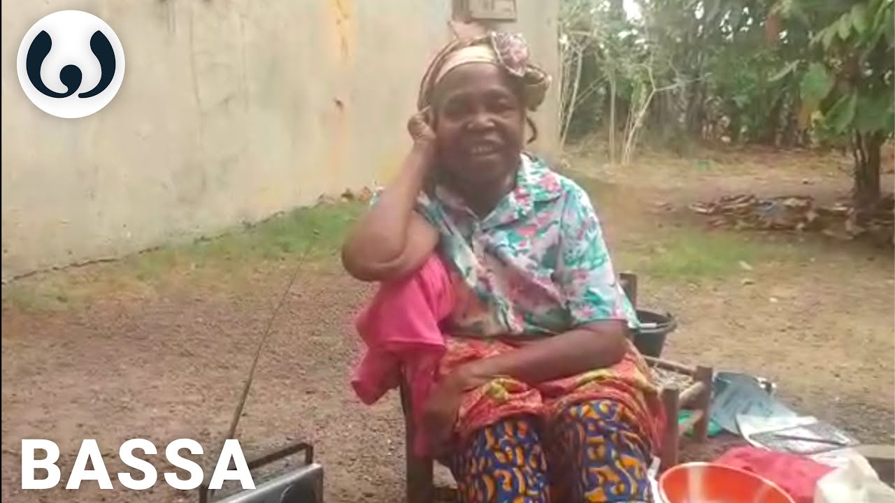 Annie speaking Bassa | West African language | Wikitongues