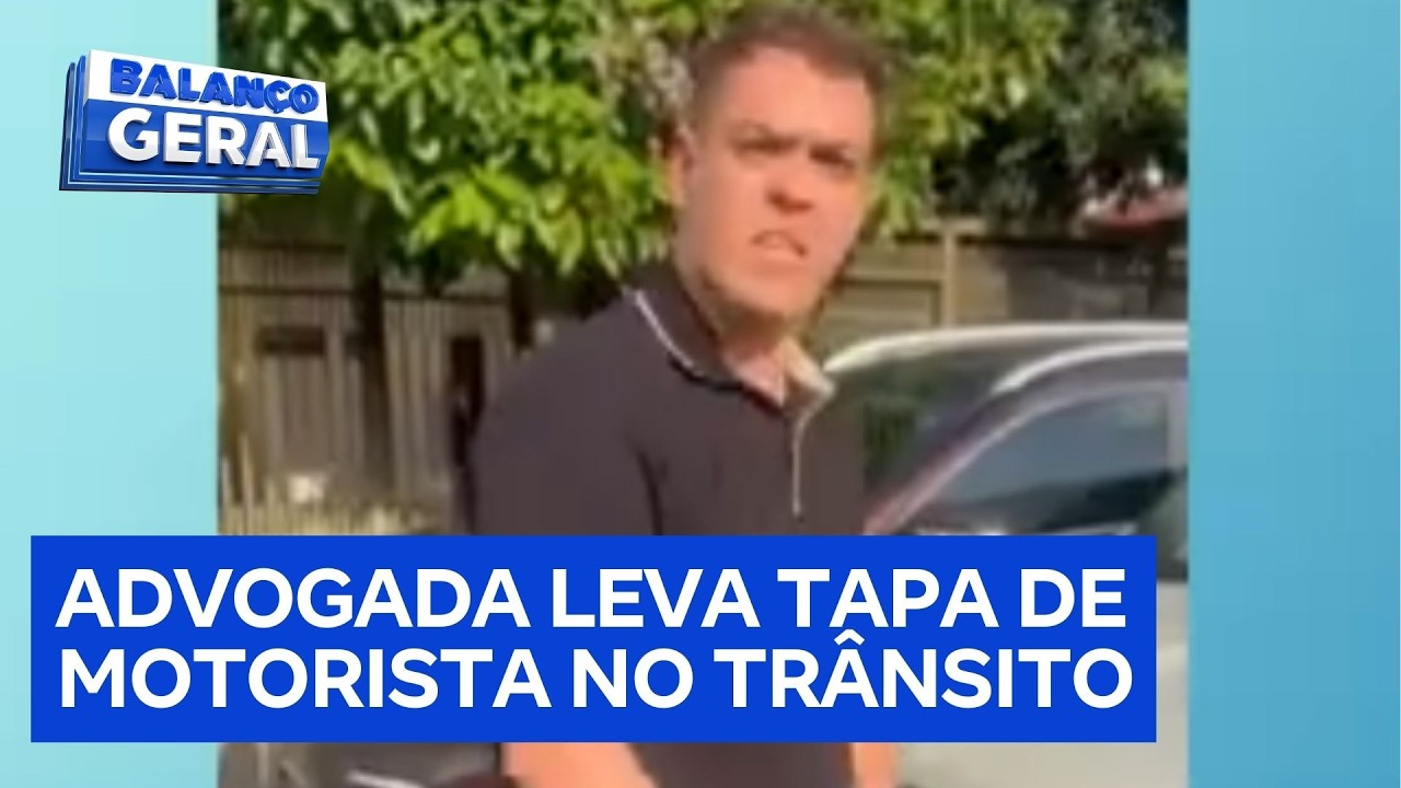 Advogada é xingada e agredida por motorista após batida leve