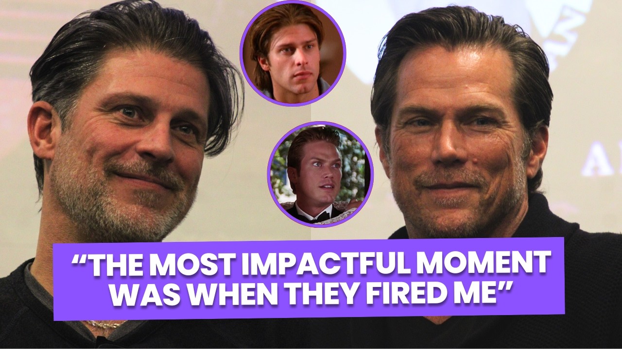 Charmed : Greg Vaughan & Jason Lewis say the most impactful moment was when they were fired 😂