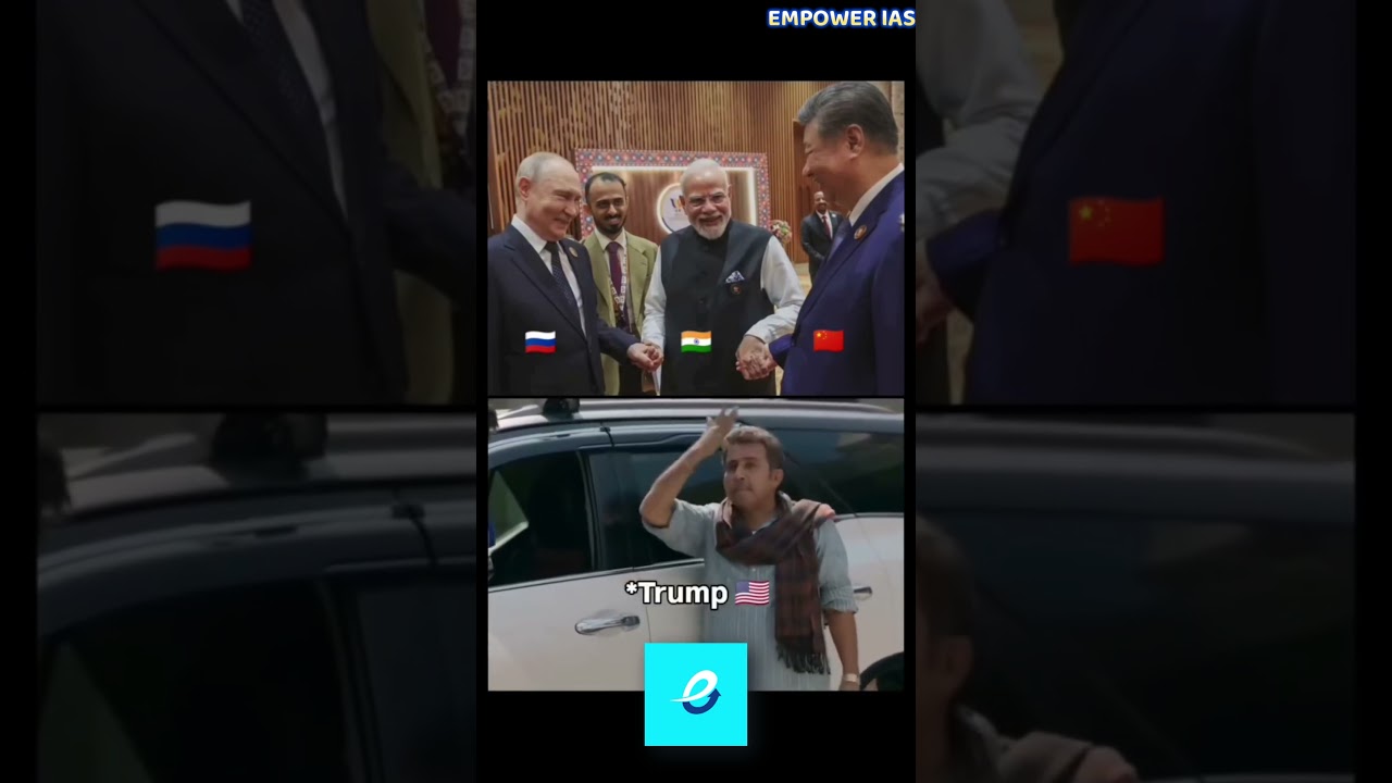 Understand Geopolitics through meme #geopolitics #xijinping #china #russia #india #narendramodi