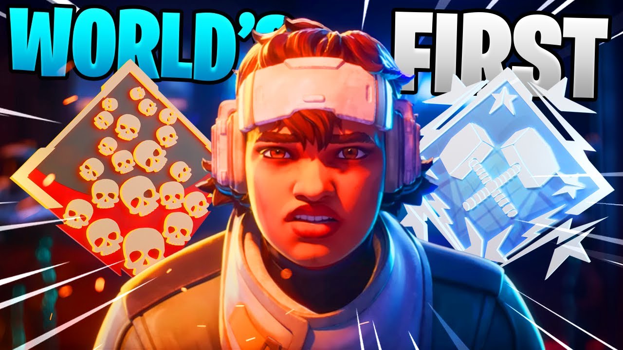WORLDS FIRST Vantage 20 Bomb 4k! Apex Legends - Season 14 Gameplay