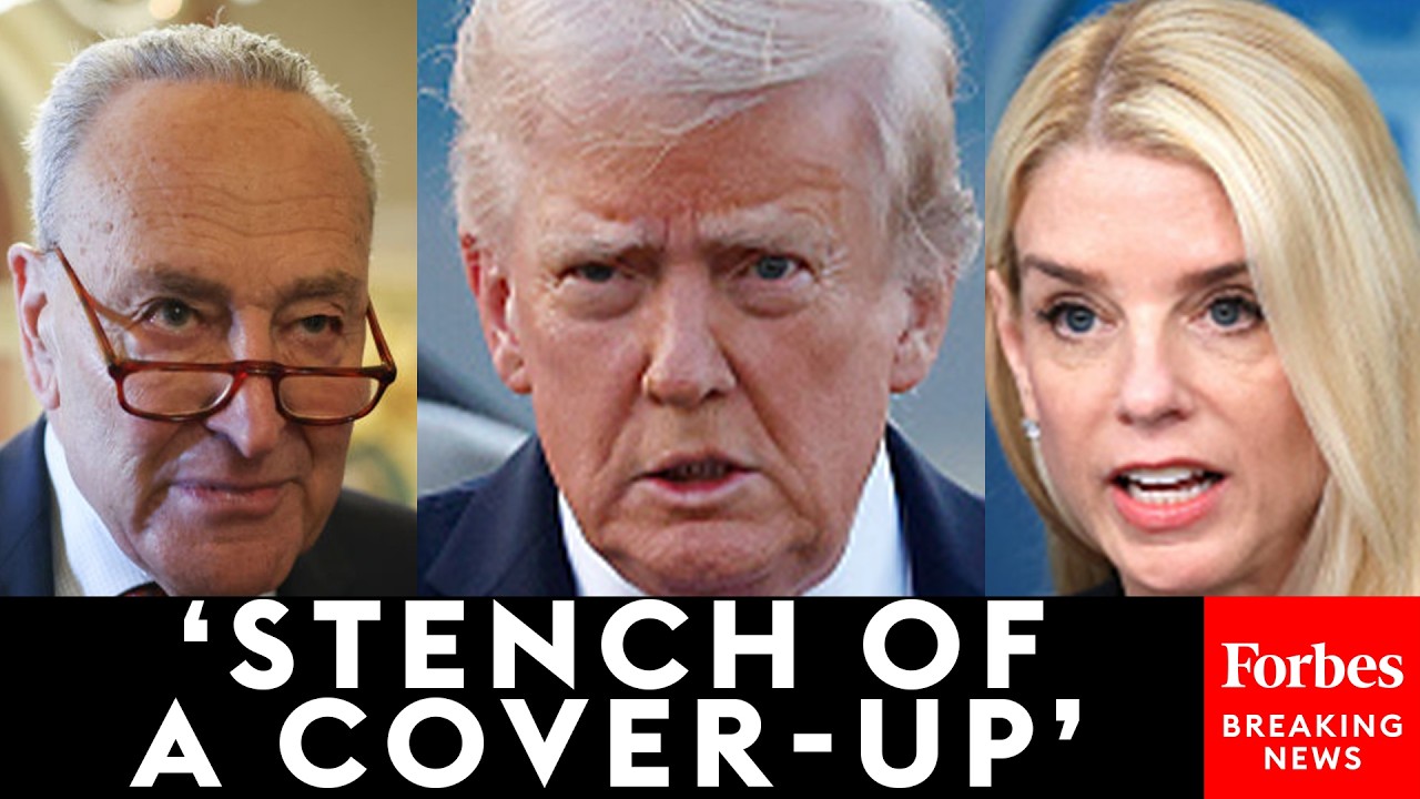 Schumer: Release Memos Detailing Woman's Accusation Against Trump 'From When She Was A Minor'