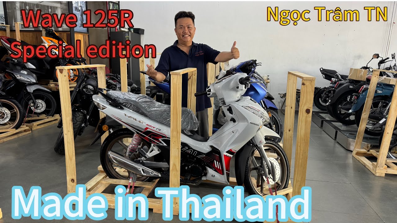Honda Wave 125i R  Special 2026, phiên bản giới hạn 500 xe toàn cầu cặp bến Ngọc Trâm Tây Ninh