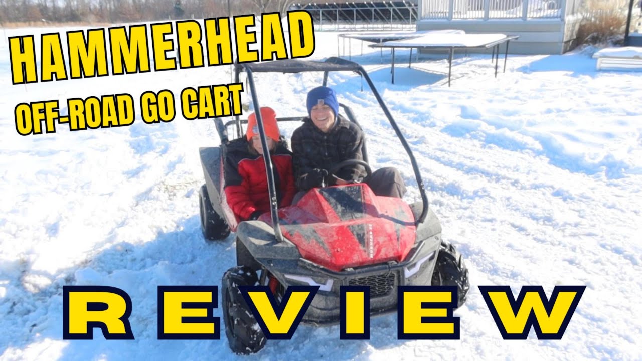 Hammerhead Off-Road Mudhead SE Go-Cart Review