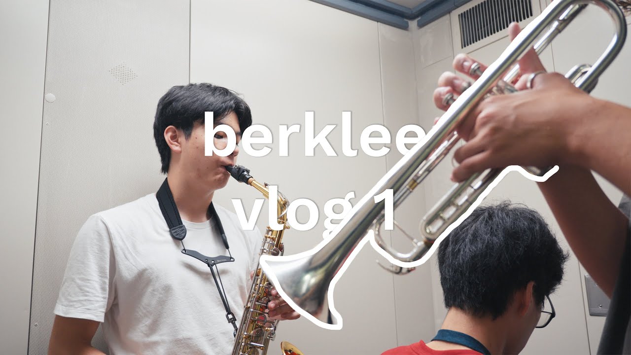 First Day at Berklee's HSCI Summer Program!
