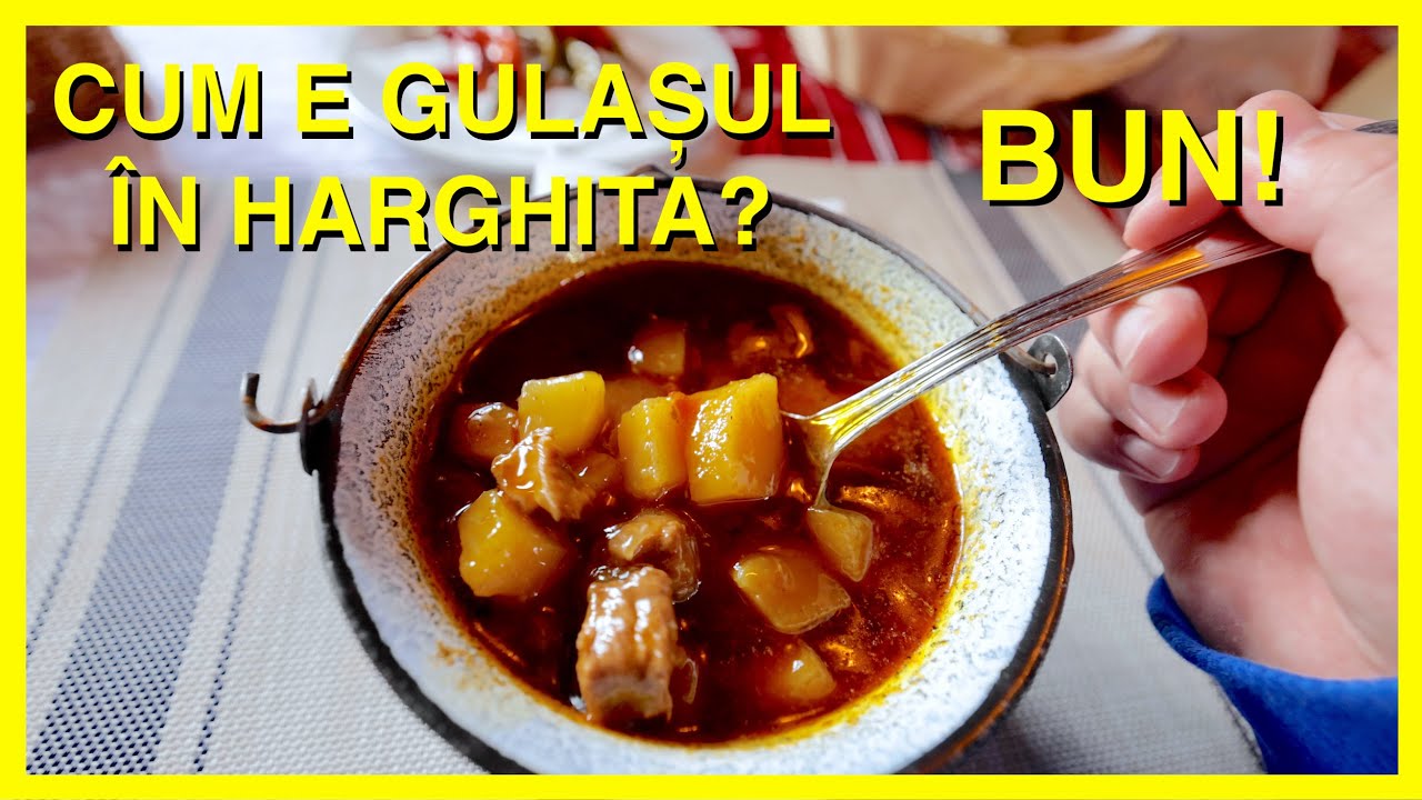 UN GULAȘ DE LA MAMA LUI, ÎN HARGHITA! (Gambrinus, Miercurea Ciuc)