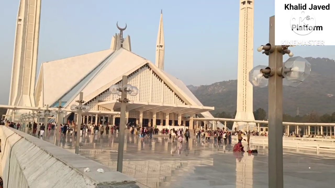 Islamabad girls Trip 2025 || Faisal Masjid || Khalid Javed s Platform || Friend s Beacon School 