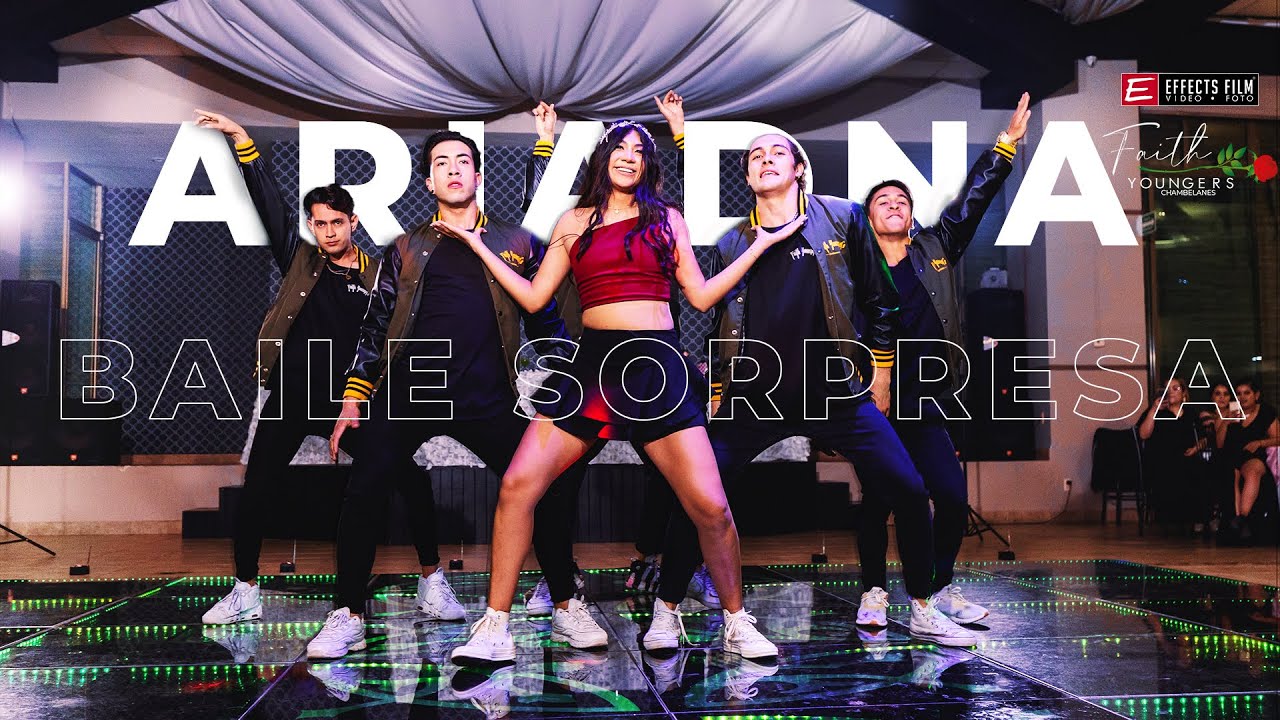 MI BAILE SORPRESA en mi fiesta de quince Ariadna ► EFFECTS FILM