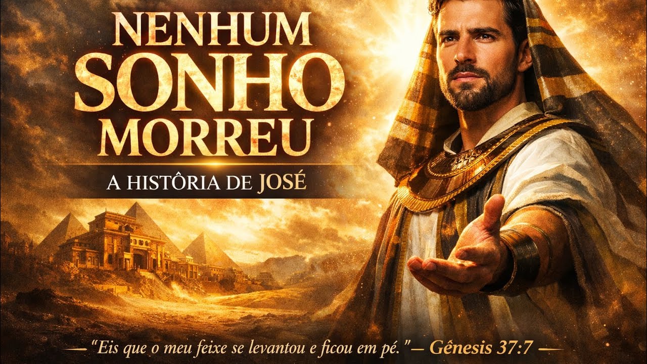 Nenhum Sonho Morreu | Louvor Profético Sobre José | Deus Vai Cumprir a Promessa! 