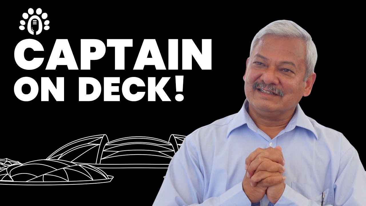 CAPTAIN ON DECK! - Capt. Vineet Ranawat