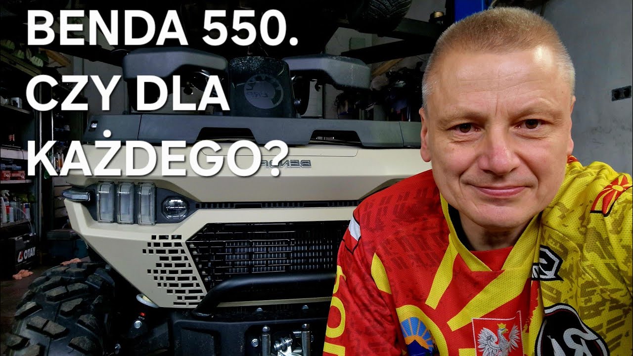 BENDA REDSTONE 550 . NIE ROZMAWIAMY O WADACH.