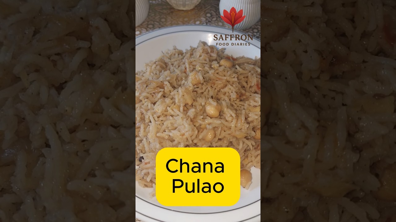 Simple Chana Pulao Recipe | Budget-Friendly & Delicious