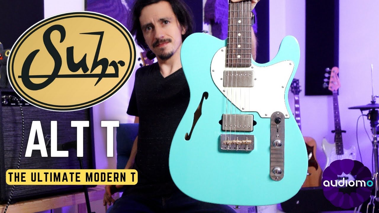 Suhr Alt T Review - Worth every penny.