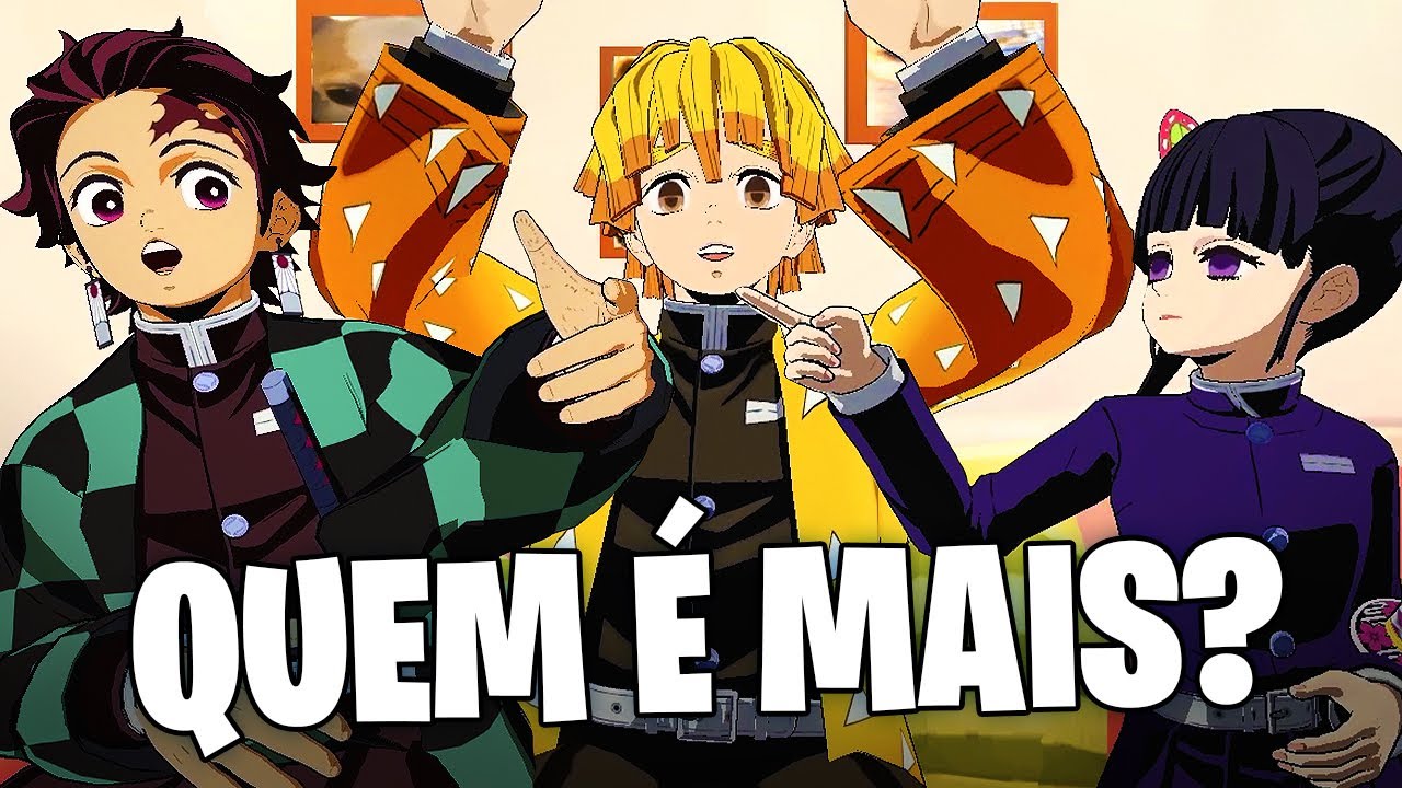 Tanjiro e Kanao respondem, quem é mais safado?! Com Zenitsu!