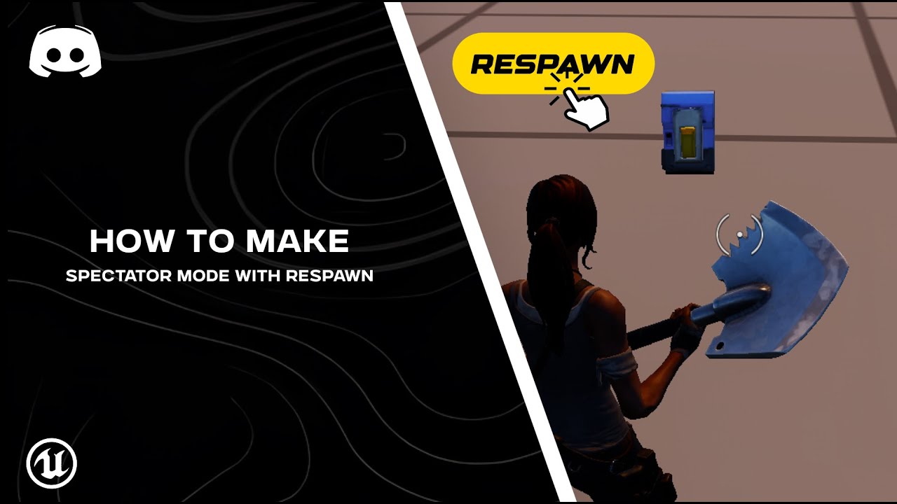 How to make spectate mode with respawn