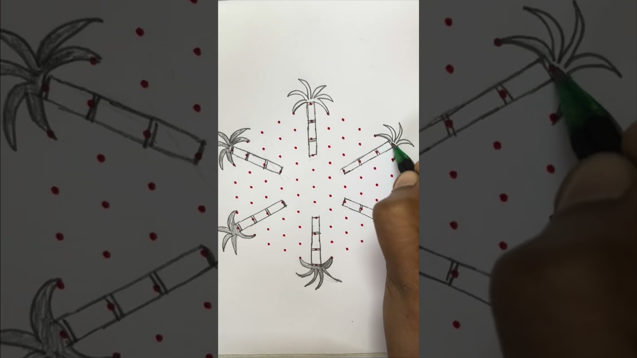 Pongal special kolam series 