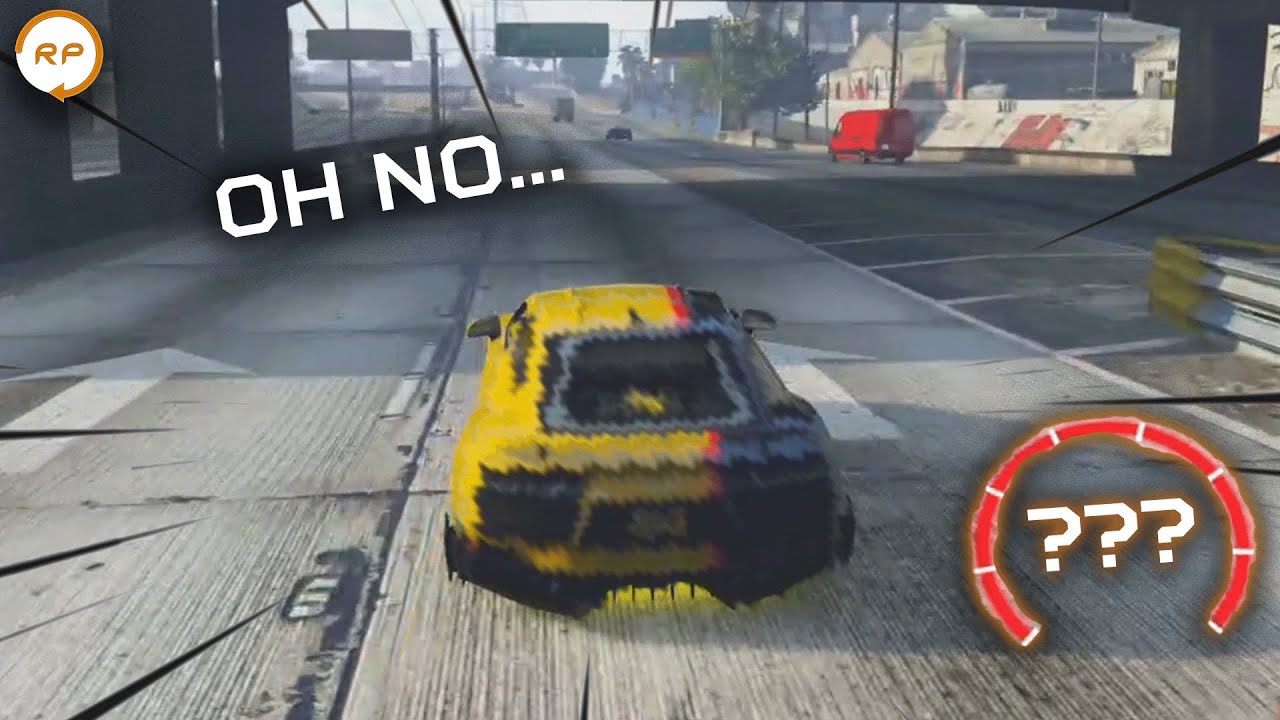 Bustin Cider Tests Out New Cars by Driving Stuart Little's Car | Prodigy 2.0 RP