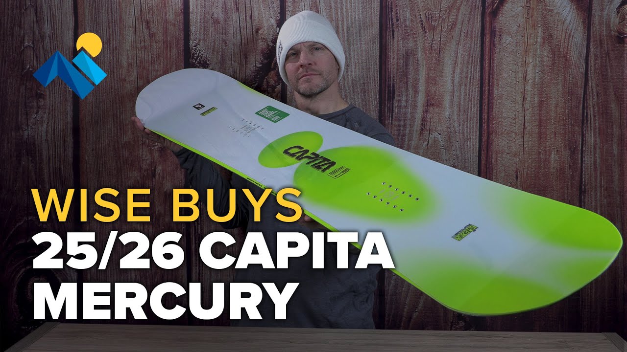 Is The 25/26 Capita Mercury Snowboard A Wise Buy For You?