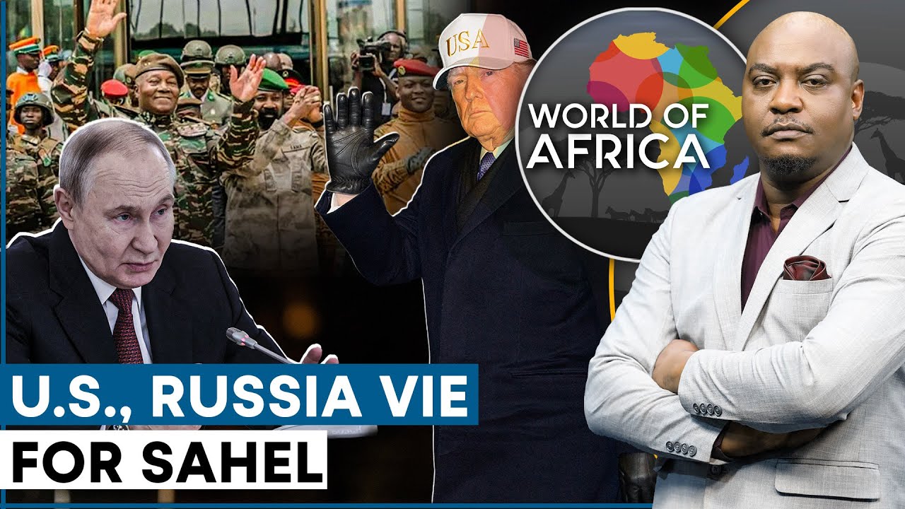 Africa: America and Russia Jostle for Influence in the Sahel | WION