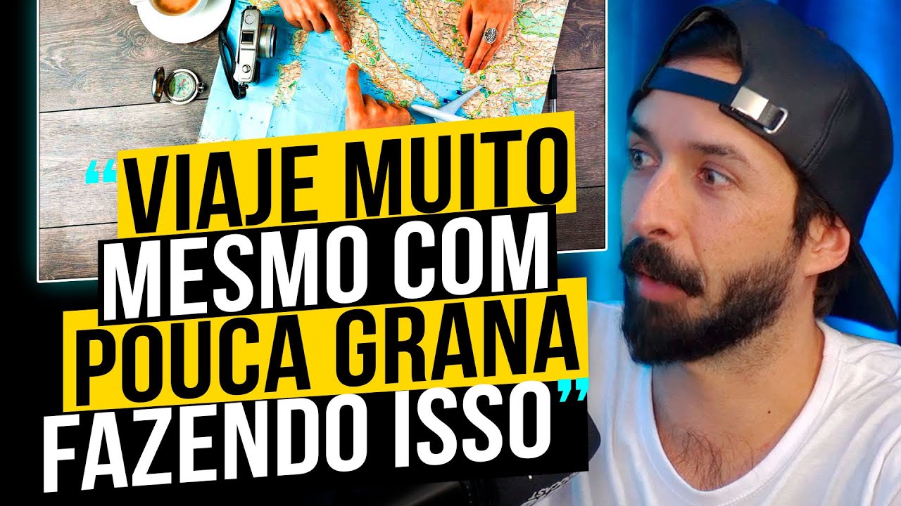 Dicas para VIAJAR mesmo GANHANDO POUCO (Primo Pobre)