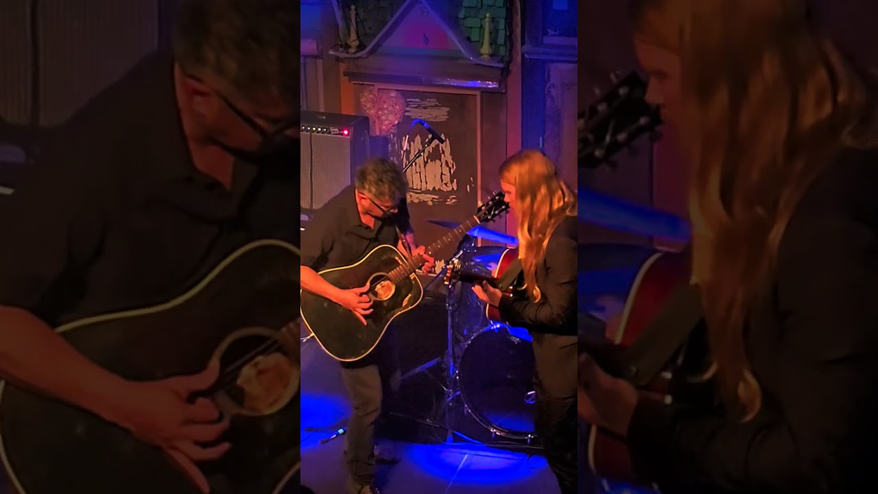 M. Ward - Duet For Guitars LIVE Clip - Santa Fe, New Mexico (July 12, 2025)