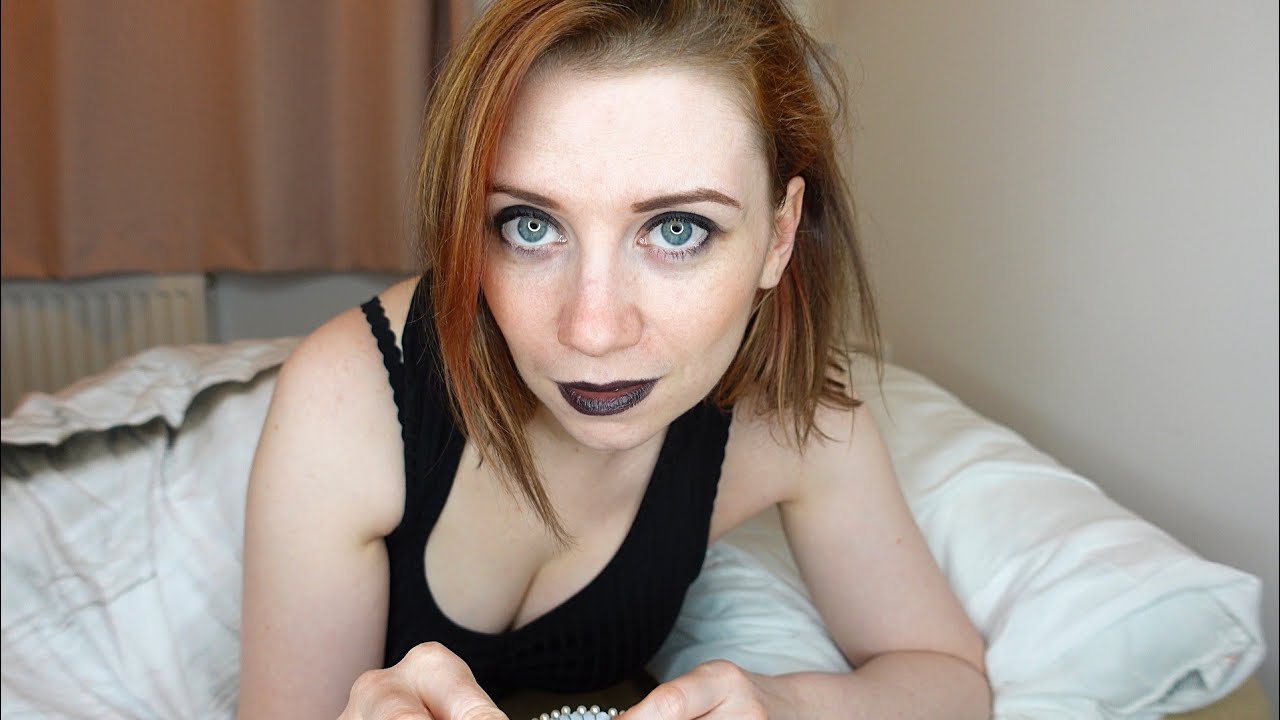 ASMR - Your Psycho Ex Snuggles Up Practices Acupuncture & Tickle Torture