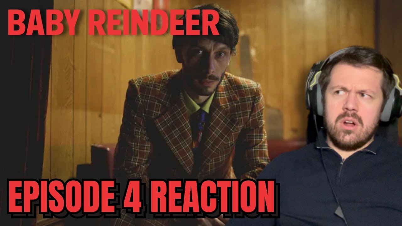 Baby Reindeer Episode 4 REACTION!!