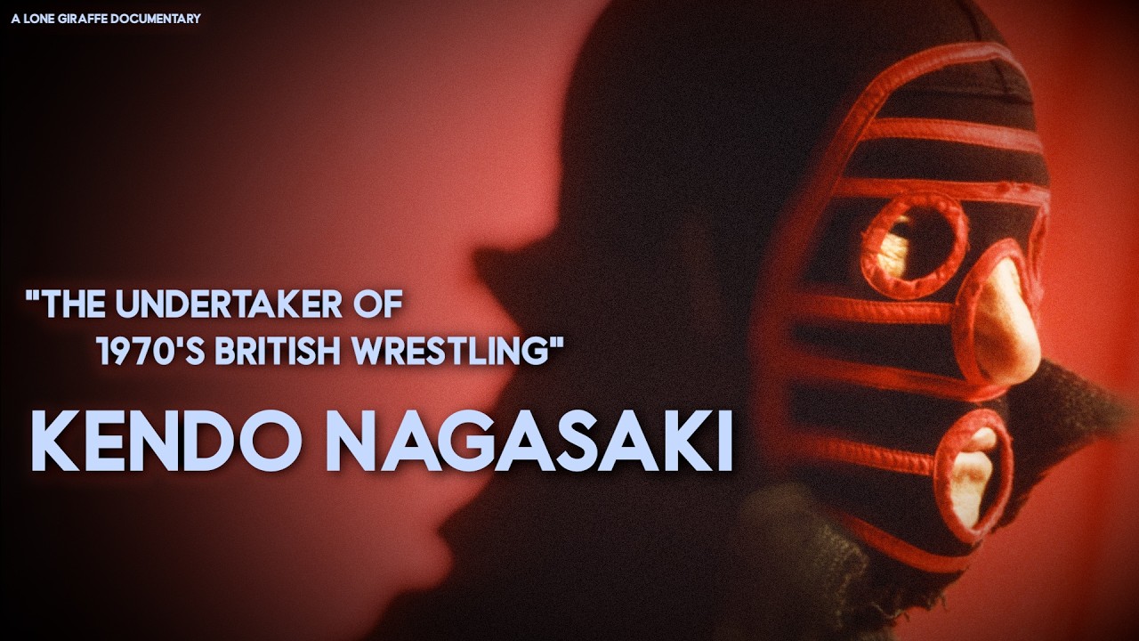 Kendo Nagasaki: The Masked Legend of British Wrestling | Documentary