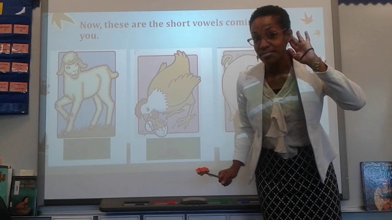 Phonics Chant part one of three