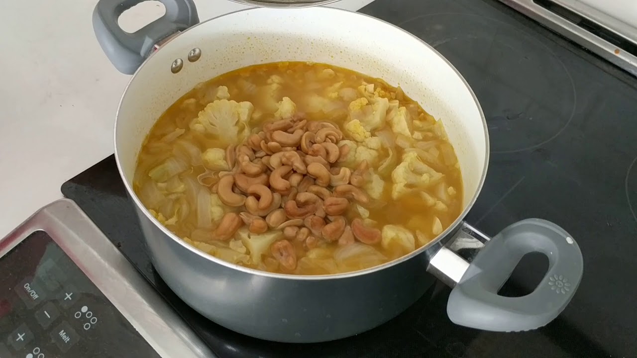 Paddison Program Final Phase Recipe - Cream of Cauliflower Soup