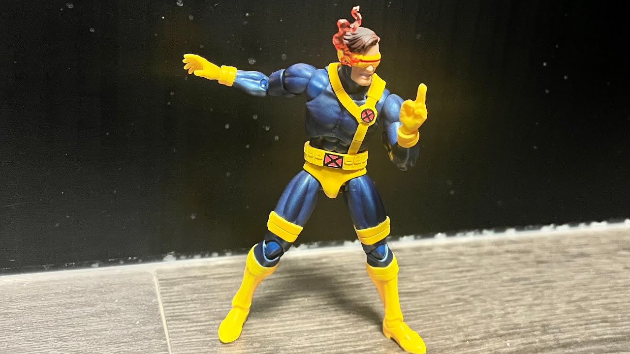 Mafex 099 cyclops unboxing