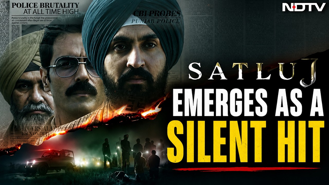 Satluj Diljit Dosanjh's 'Punjab '95' Finally Releases As 'Satluj' | 3-Year Delay Ends With OTT Debut